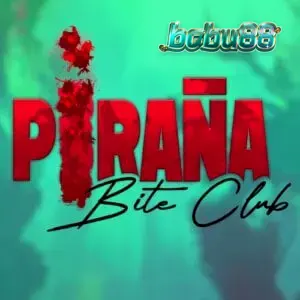 Piranha Bite Club স্লট গেমের ইন্টারফেস এবং আন্ডারওয়াটার থিম